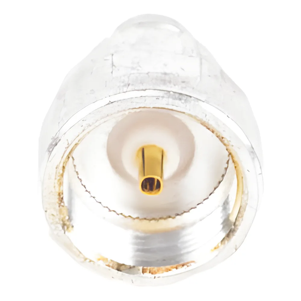 Adaptador UNIDAPT Hembra a Conector SMB Plug (Pin Hembra), Plata/ Oro/ Teflón. – vista 3