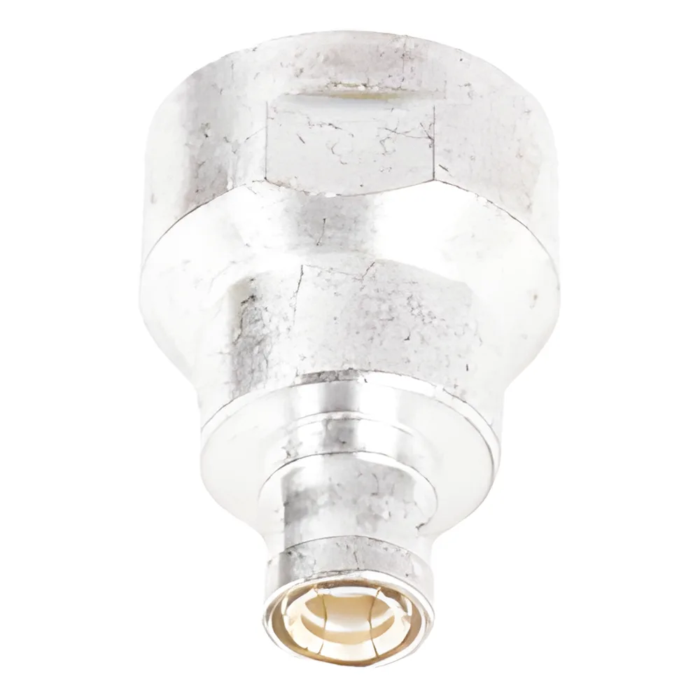 Adaptador UNIDAPT Hembra a Conector SMB Plug (Pin Hembra), Plata/ Oro/ Teflón. – vista 4