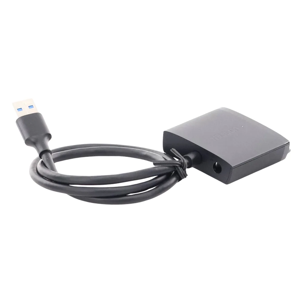 Adaptador USB 3.0 a SATA III | Compatible con Disco Duro HDD y SSD de 2.5" y 3.5" de hasta 12 TB | Velocidad USB 3.0 de hasta 5 Gbps | Alta Velocidad con UASP & TRIM | Cable de 50 cm. – vista 4