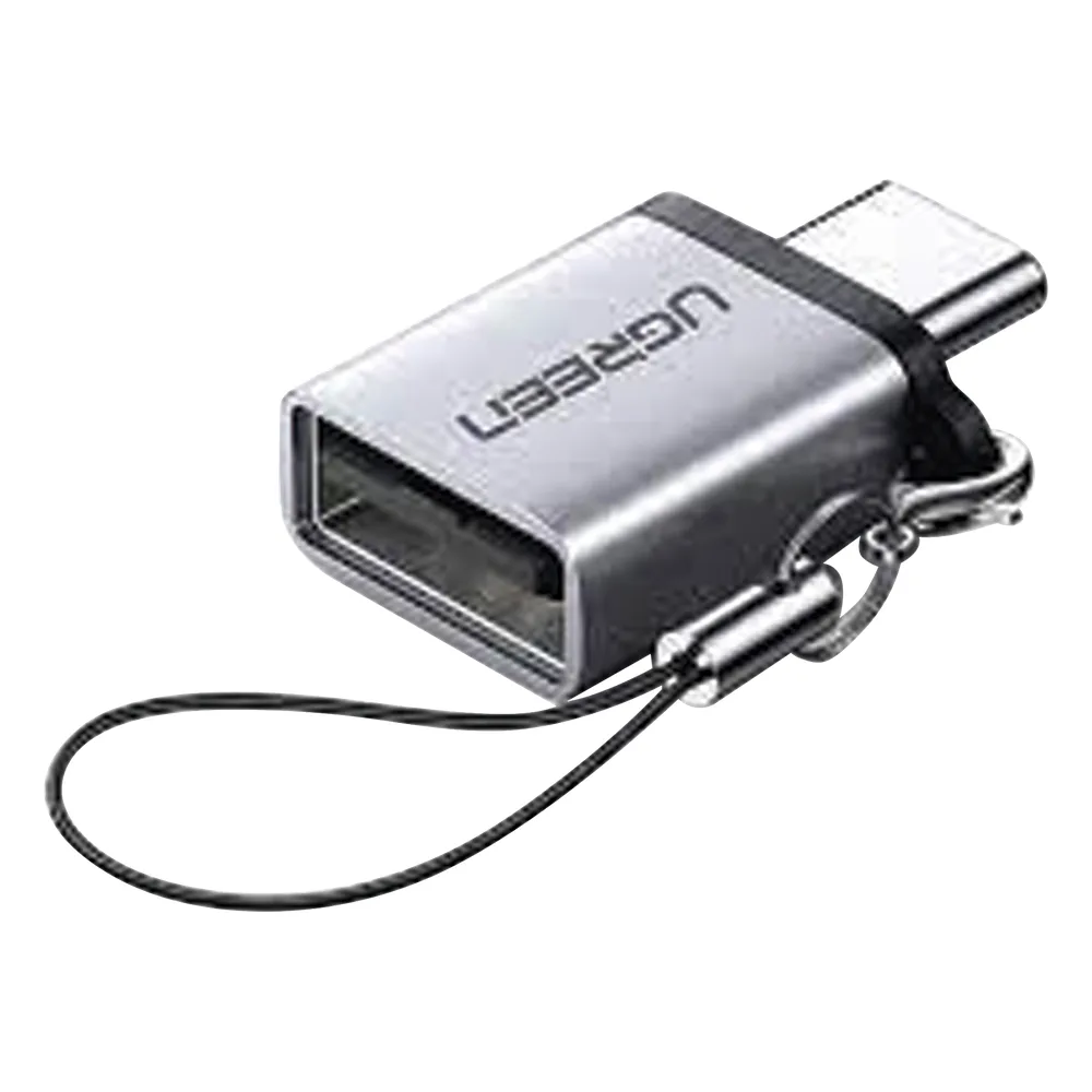 ADAPTADOR USB-C 3.1 MACHO A USB 3.0 A HEMBRA OTG – vista 2