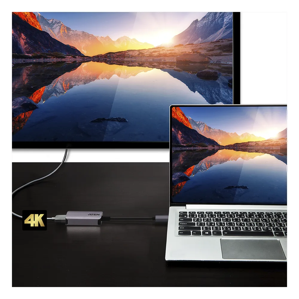 Adaptador USB-C a HDMI 4k – vista 4