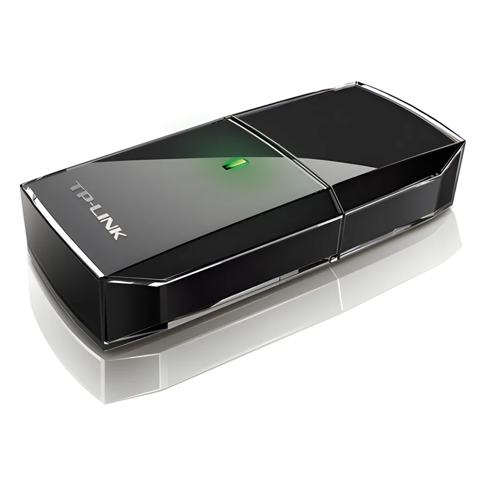 Adaptador  USB inalámbrico doble banda AC 600 Mbps – vista 2