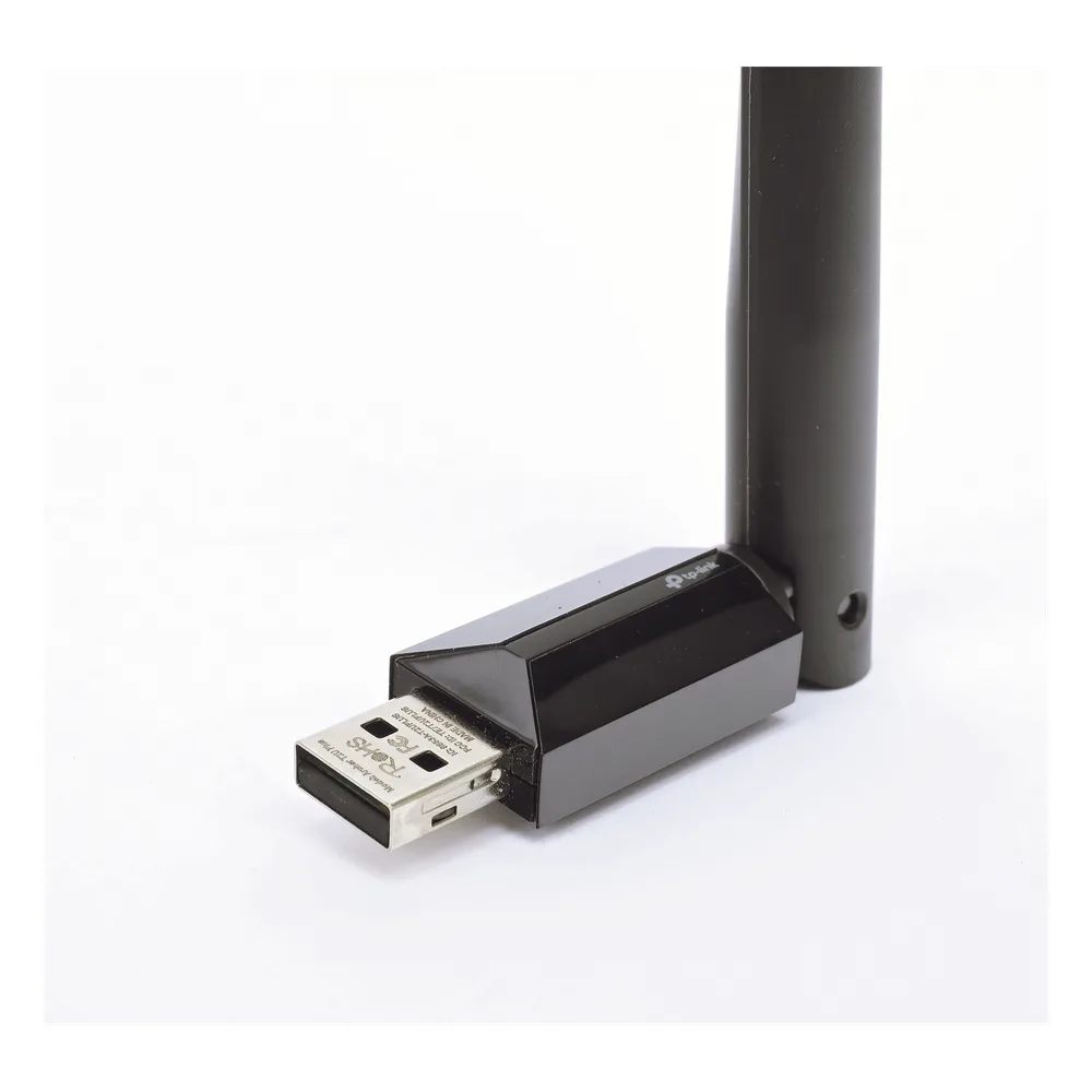 Adaptador  USB inalámbrico doble banda AC 600 Mbps, antena de alta ganancia. – vista 5