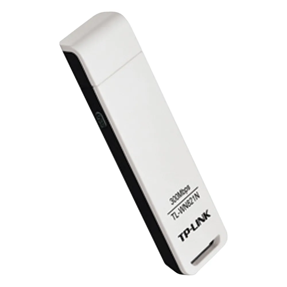 Adaptador USB inalámbrico N 300Mbps frecuencia 2.4 GHz tecnología MIMO