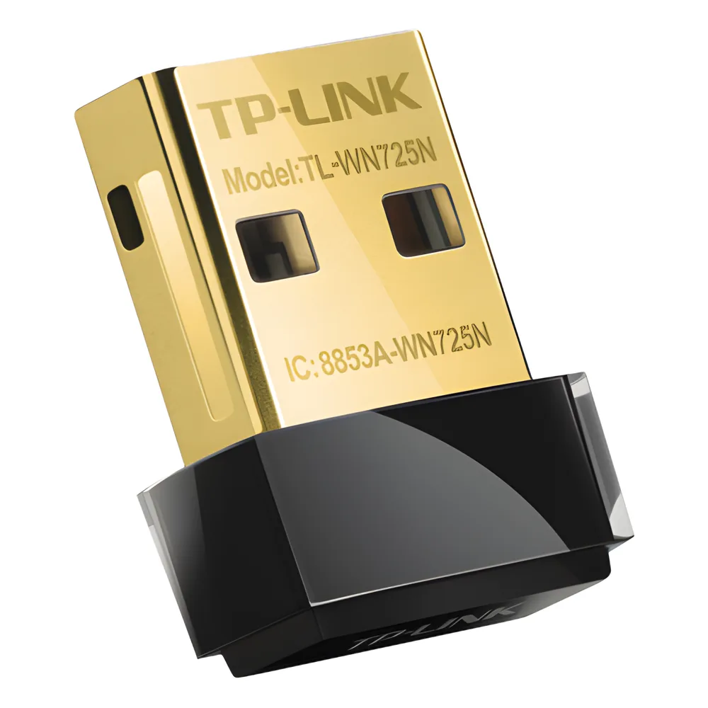 Adaptador USB  Nano inalámbrico N 150 Mbps 2.4 GHz con 1 antena interna – vista 3
