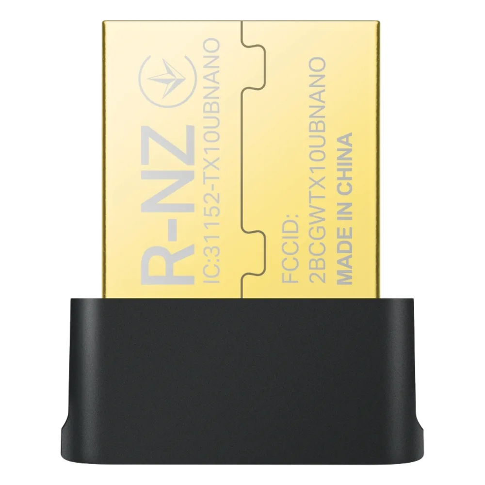 Adaptador USB Nano Wi-Fi 6 / Dual Band 600 Mbps en 5 GHz / 287 Mbps en 2.4 GHz / Bluetooth 5.3 BLE / WPA3 / Driver Pre-Cargado / 802.11ax – vista 3