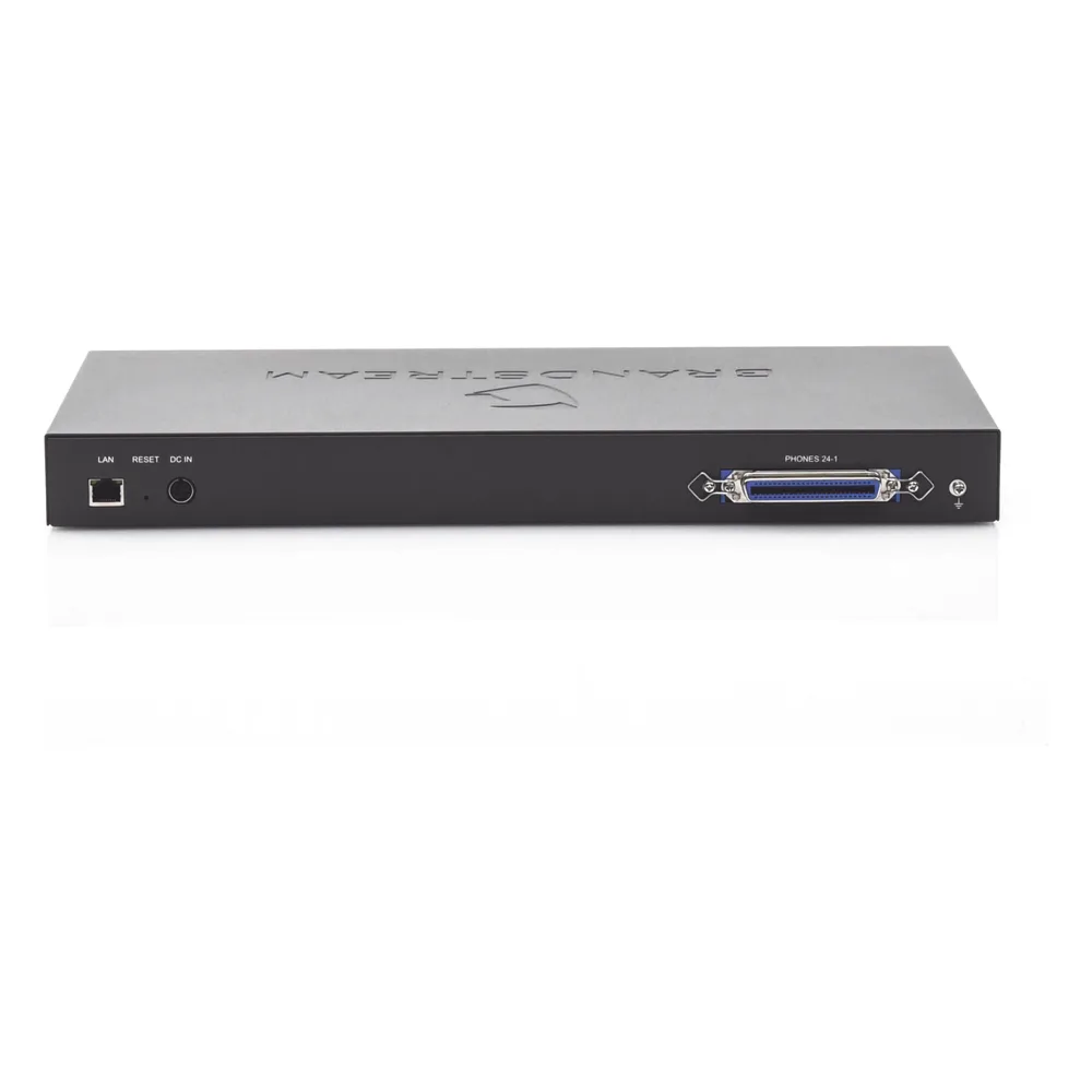 Adaptador VoIP GrandStream de 24 FXS p/montaje en rack – vista 4