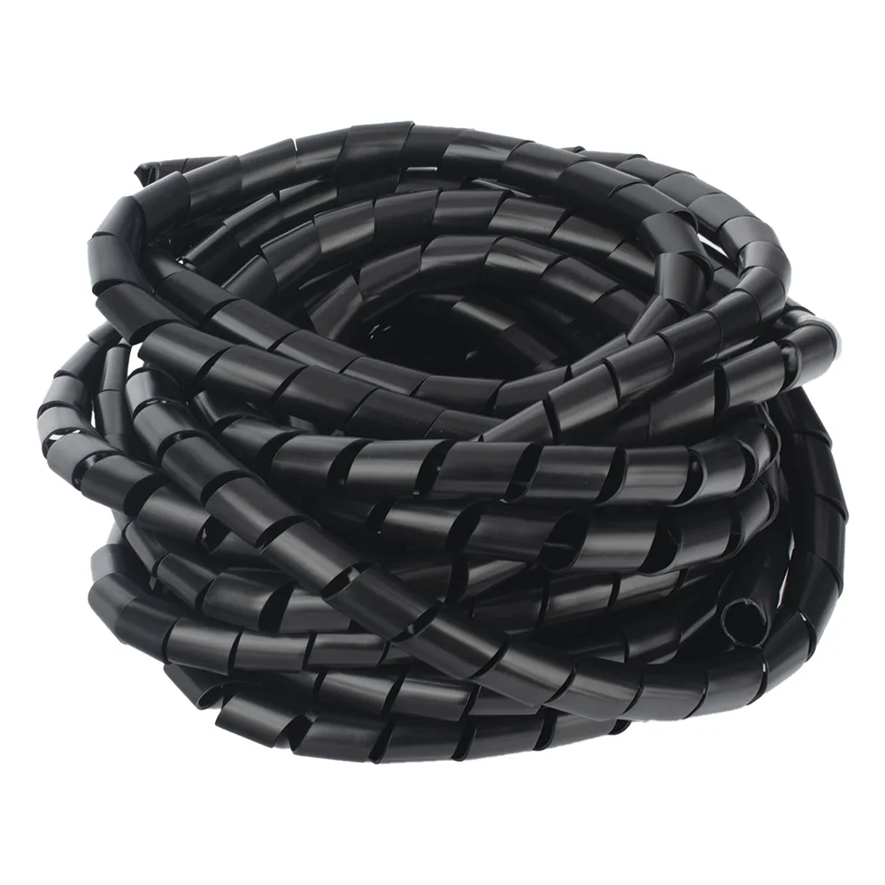 Agrupador de cable negro, 24mm X 10mts (4700-06272) – vista 2
