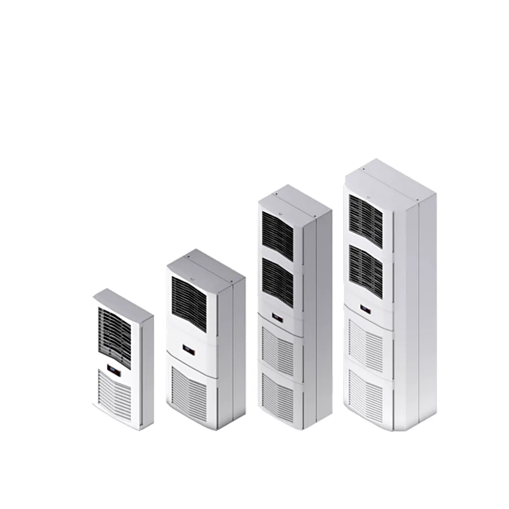 Aire Acondicionado SpectraCool Slim Fit / 2500W (8500 BTU/h) / 460V Trifásico / Montaje Múltiple / Gabinete Acero Gris RAL 7035 – vista 2