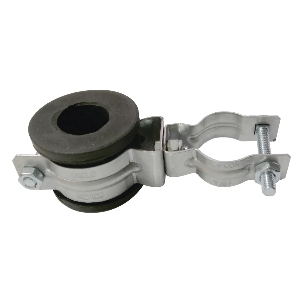 Aislador Bajada Pararrayos / Dieléctrico / Separación 6-7 cm / Cable 250 MCM / Herrajes 3/4-1 1/4 in / Torres STZ – vista 2