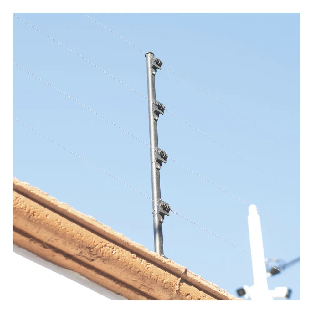 Aislador de Paso Reforzado para Cercos Eléctricos / Aislamiento hasta 18 kV / Resistente a Clima Extremo / Polipropileno y Policarbonato – vista 2