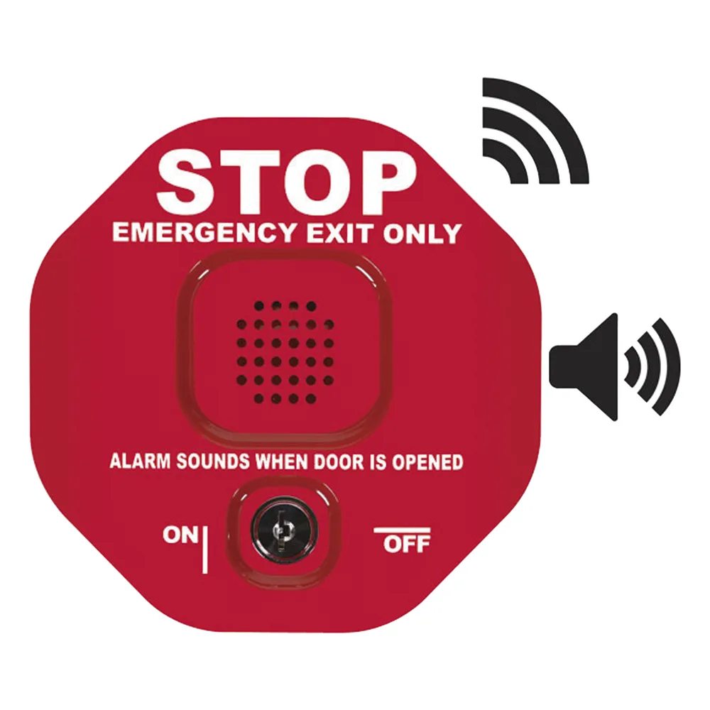 Alarma de puerta multifunción Exit Stopper® inalámbrica