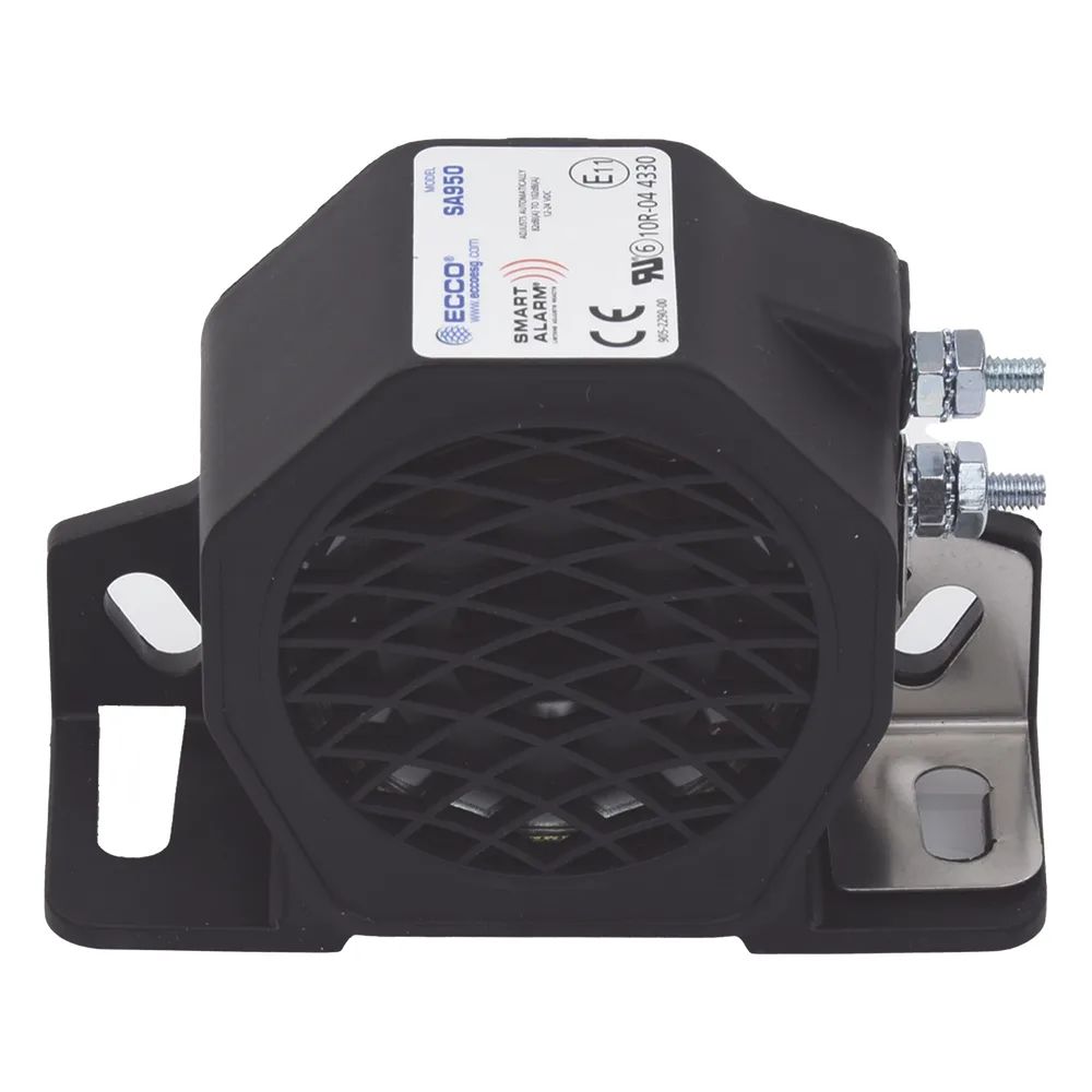 Alarma de reversa inteligente 12-24 Vcc, 82- 102 dBA – vista 2