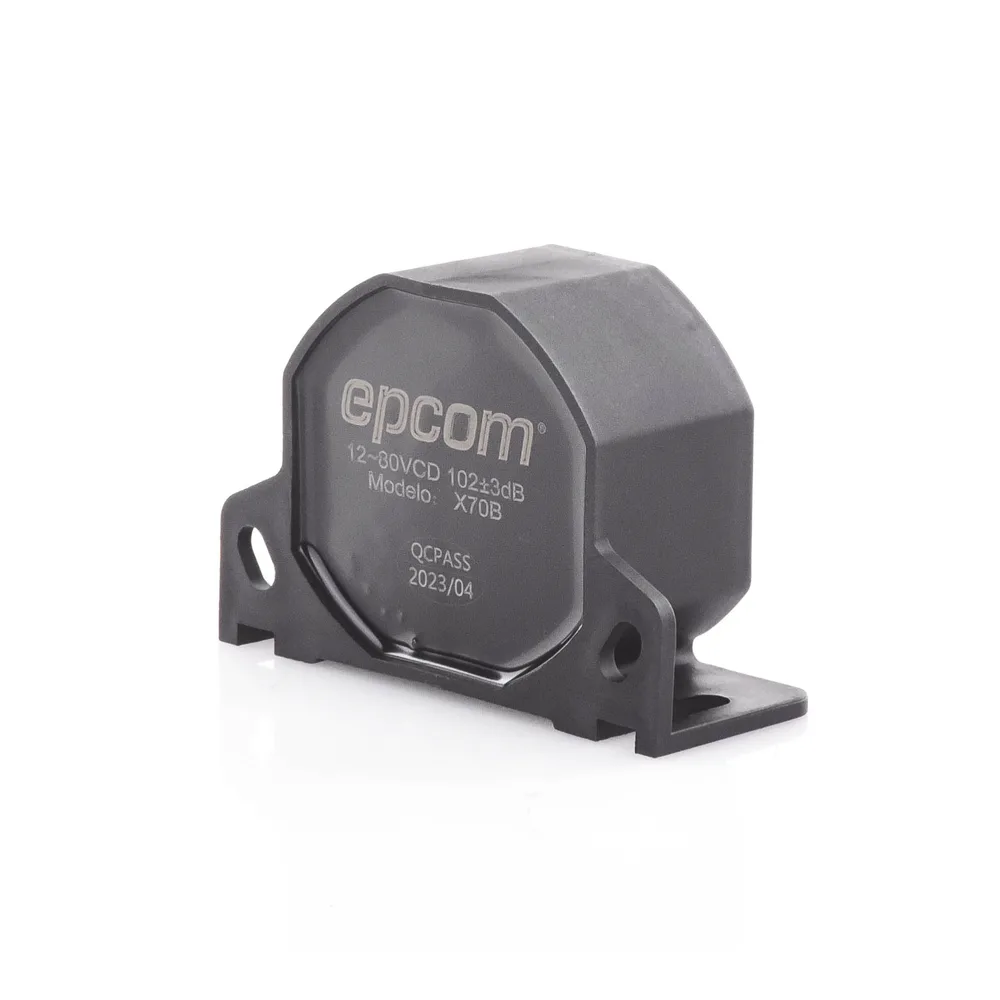 Alarma de Reversa Vehicular Profesional, 12-80 Vcc, 105±3dB – vista 8