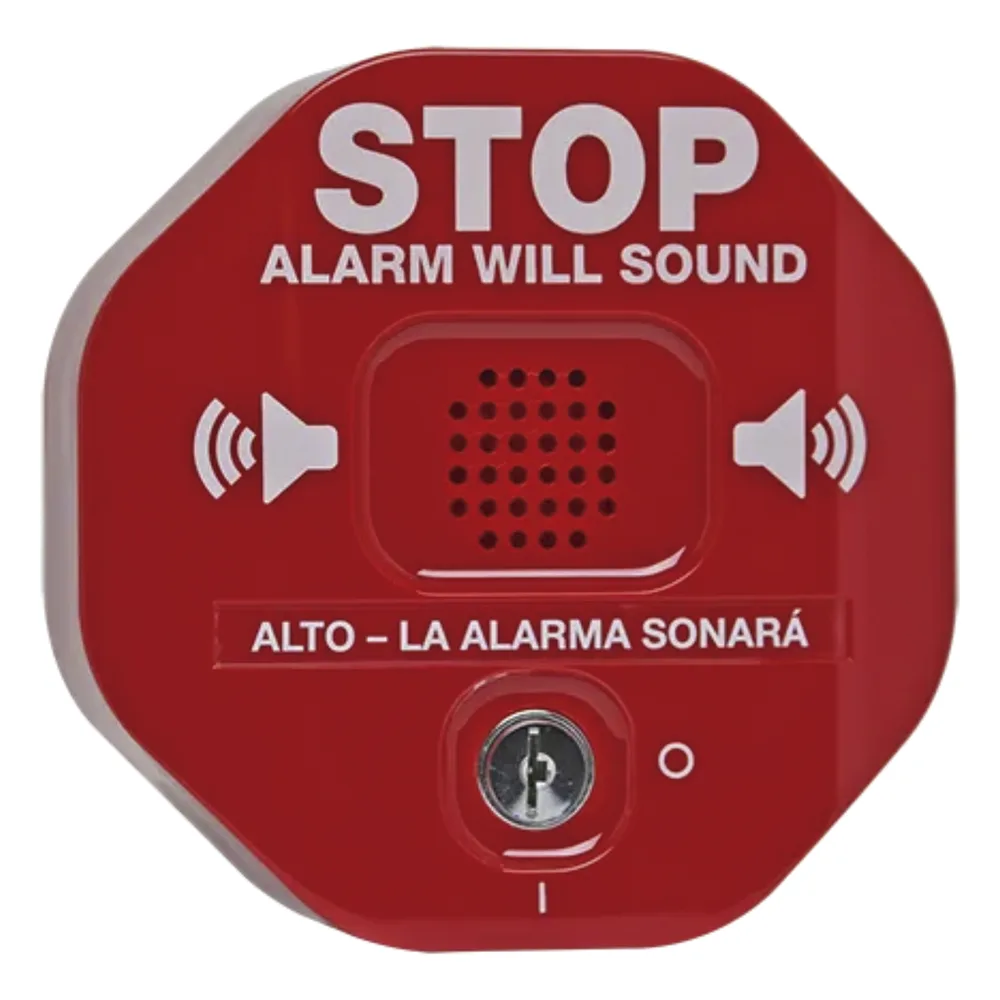 Alarma Multifunción Serie Exit Stopper® Para Proteger Una Puerta (incluye contacto magnético) – vista 2