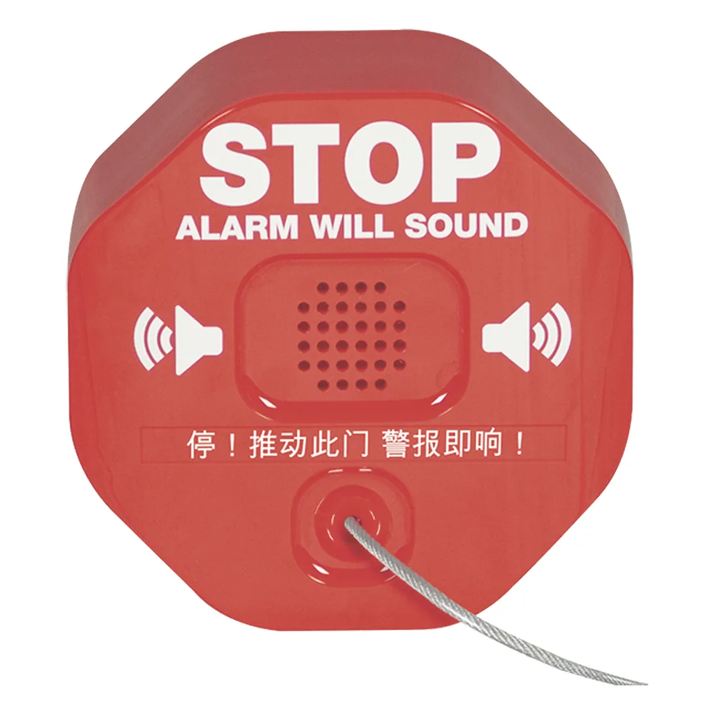 Alarma Theft Stopper® Para Prevenir Robo y Mal Uso De Extintores De Incendio