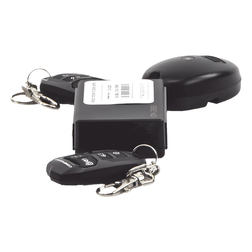 Alarma Vehicular Profesional de 1 vía con modulo CM2500 compatible con GPS X1-MAX LTE para App – vista 3