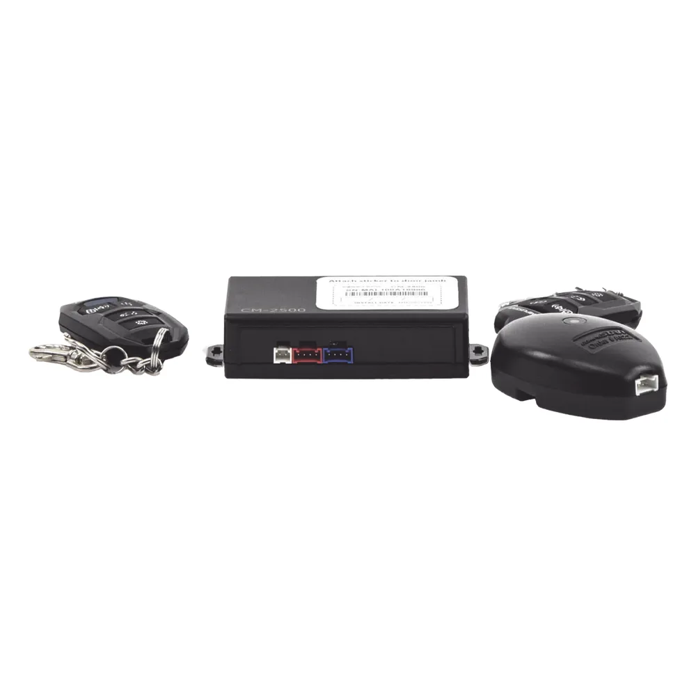 Alarma Vehicular Profesional de 1 vía con modulo CM2500 compatible con GPS X1-MAX LTE para App – vista 4