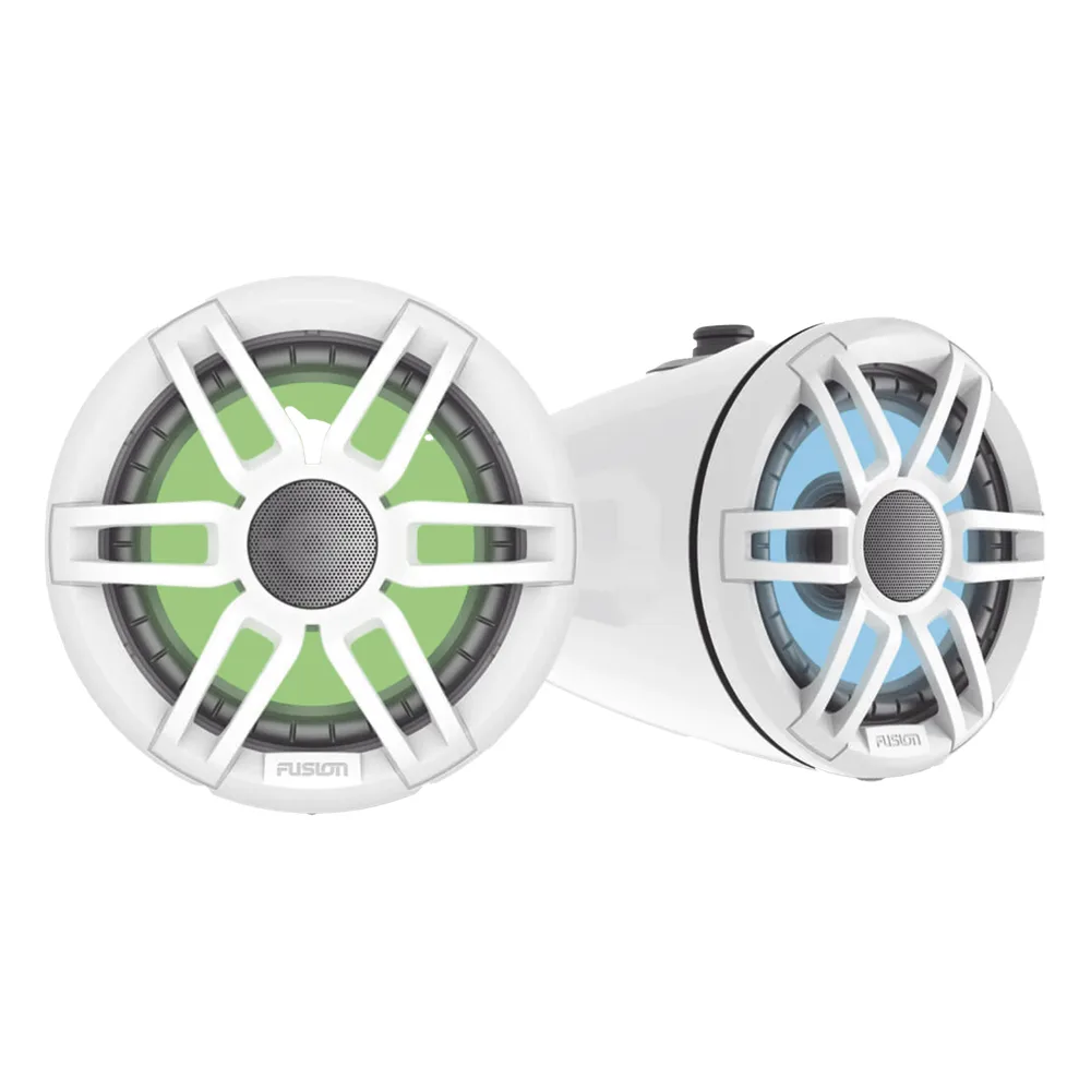 Altavoces náuticos para torre de wake de la serie XS de Fusion