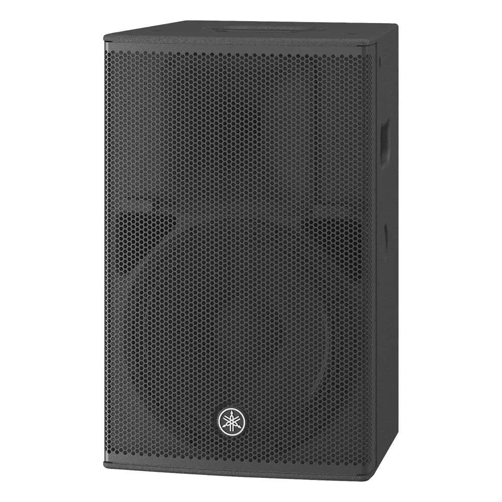 Altavoz Amplificado 12 in | Potencia: 1000w | Amplificacion Clase-D | Hecho en Madera | Para aplicaciones de Instalacion y Refuerzo Sonoro