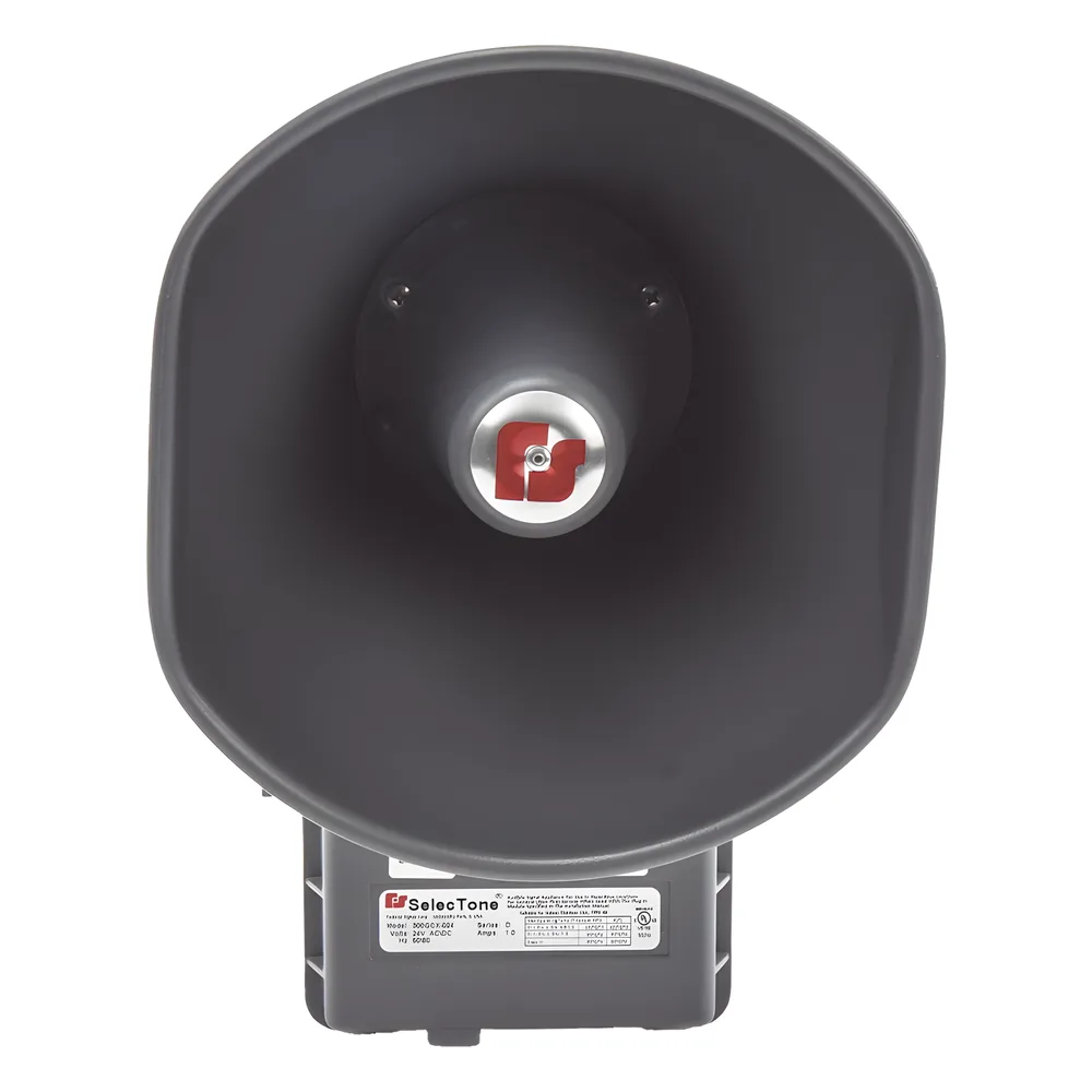 Altavoz amplificado selectone 15W, para ubicaciones peligrosas, 24 Vca / cd , gris – vista 2