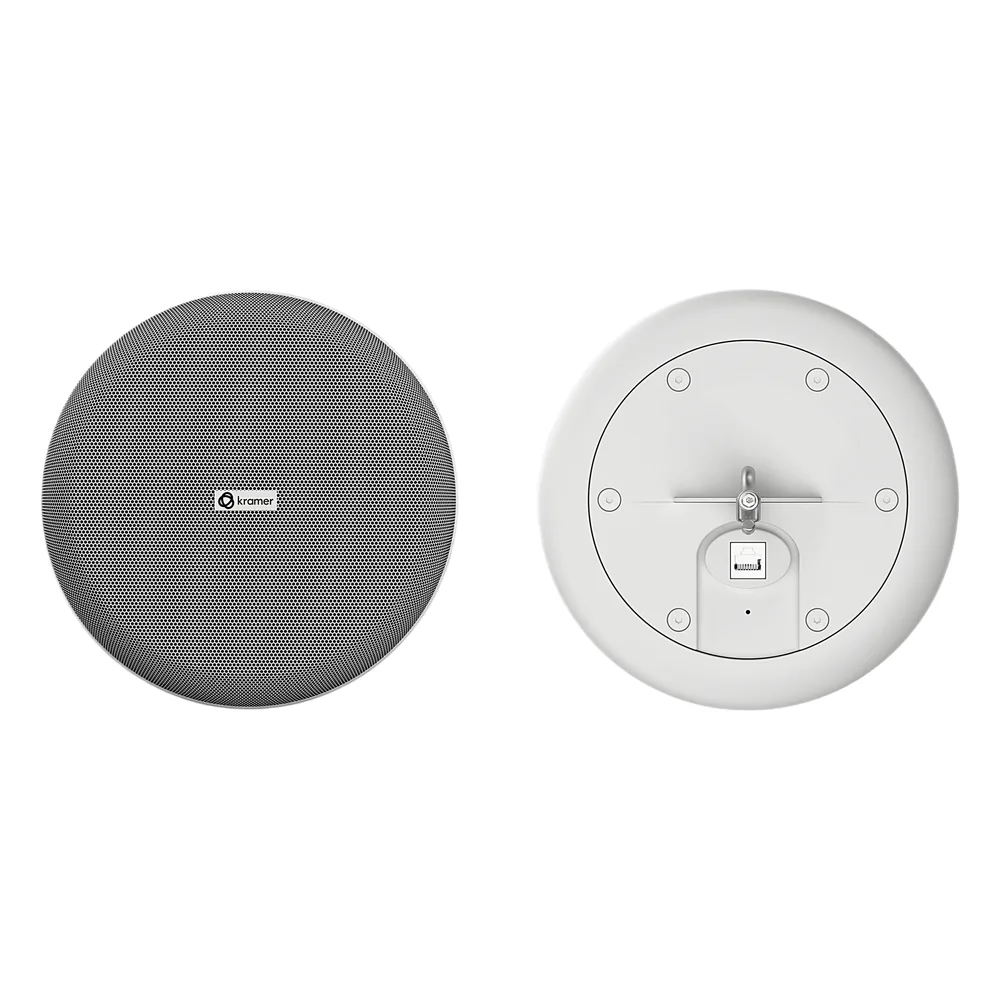 Altavoz Colgante 6.5" | PoE++-PoE+-PoE | Dante Audio Networking | DSP Integrado | 100-105 dB SPL | Plenum Rated UL2043 | Pendant Ceiling Mount – vista 2