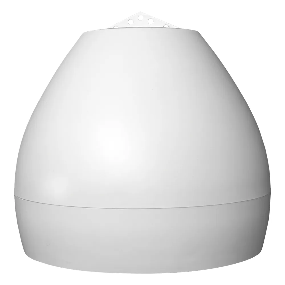 Altavoz colgante | 8 in | 70v /100v | 8 Ohms | 125 Watts | Blanco – vista 2