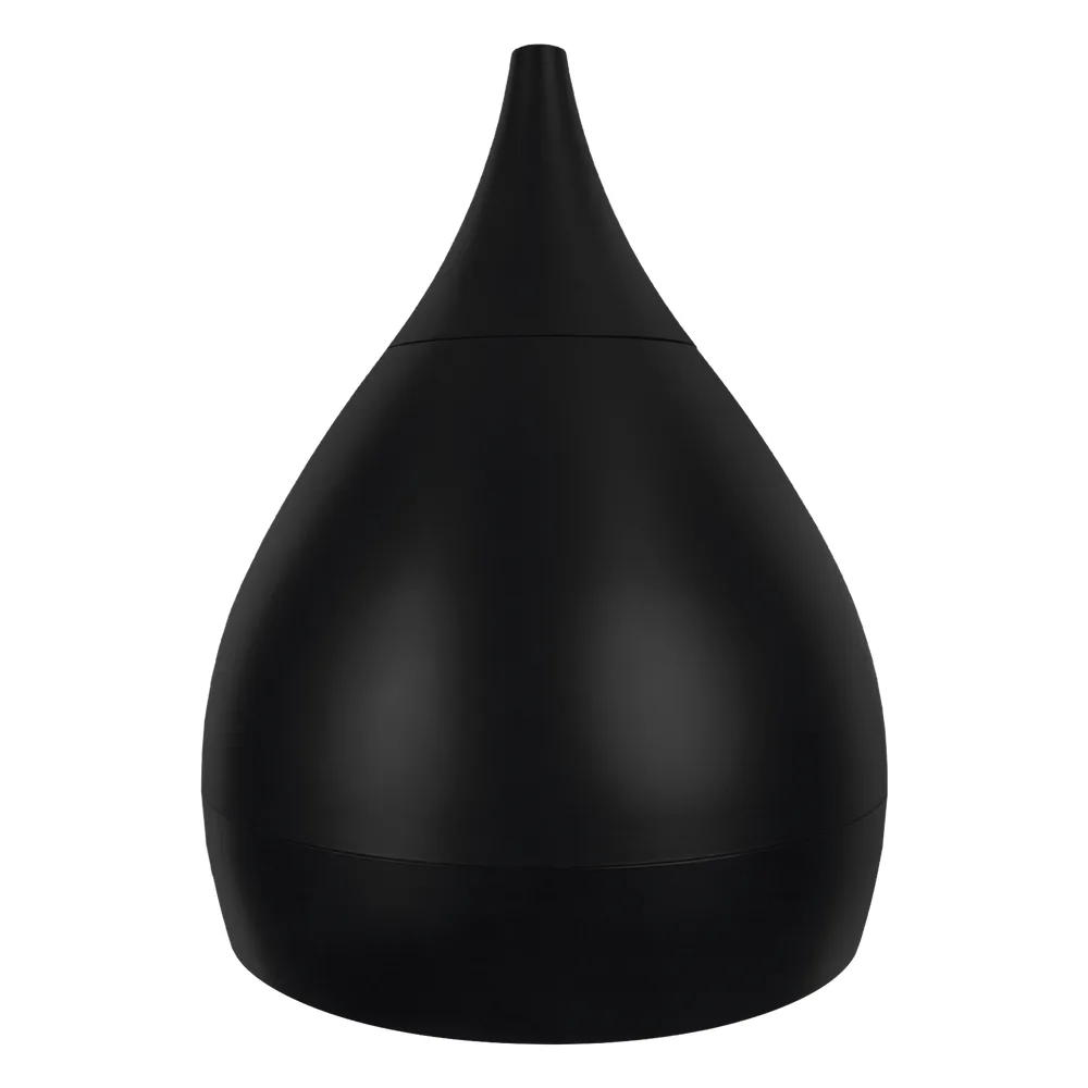 Altavoz colgante | 8 in | 70v /100v | 8 Ohms | 125 Watts | Negro
