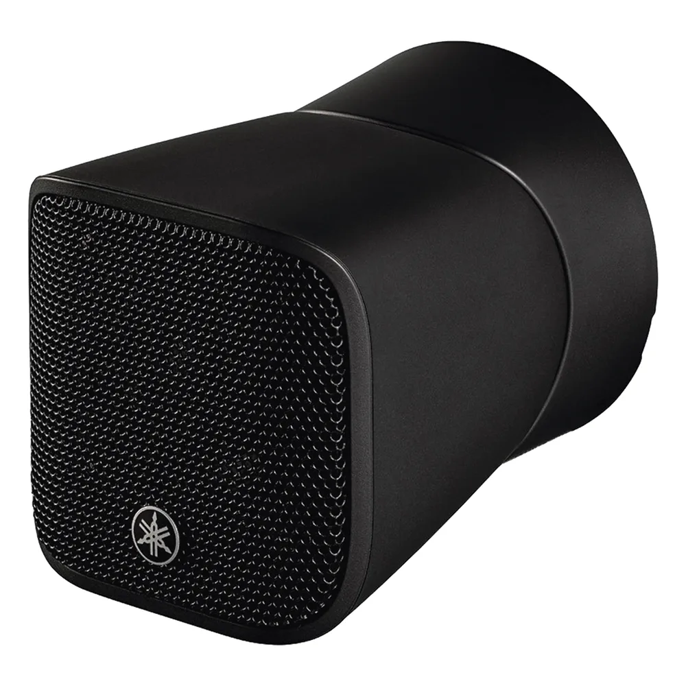 Altavoz Compacto | 1.5 Pulgadas | Montaje en Superficie | Rango Completo | Para Música de Fondo Comercial | Color Negro.
