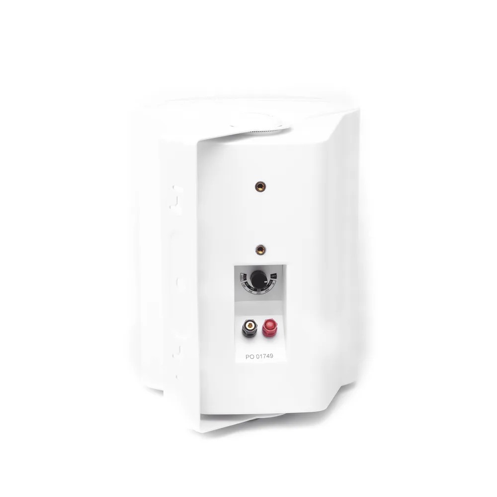 Altavoz de 2 vías | exteriores | 70V / 100V | woofer de 6.5 in | blanco – vista 5