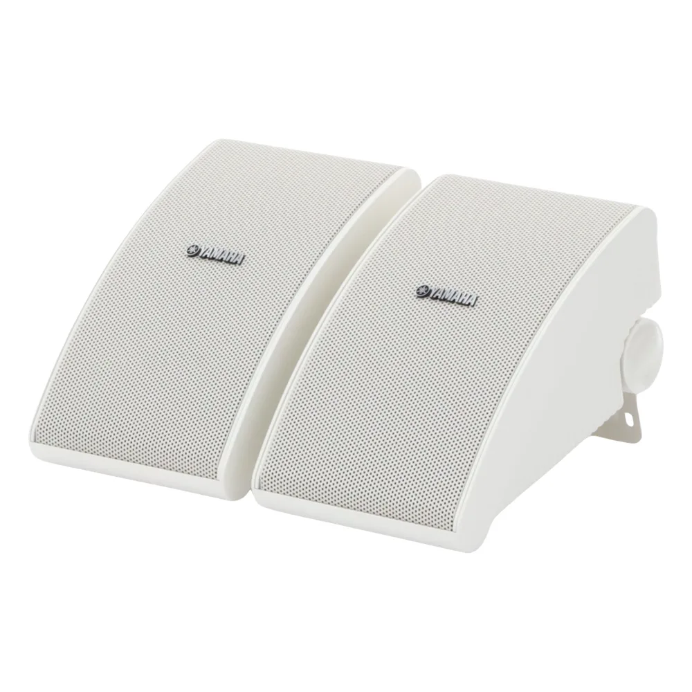 Altavoz de Montaje en Superficie de 2 vias | Woofer 5.25 in | Tweeter 1 in | Media Intemperie | 6 ohms | Par | Color Blanco – vista 2