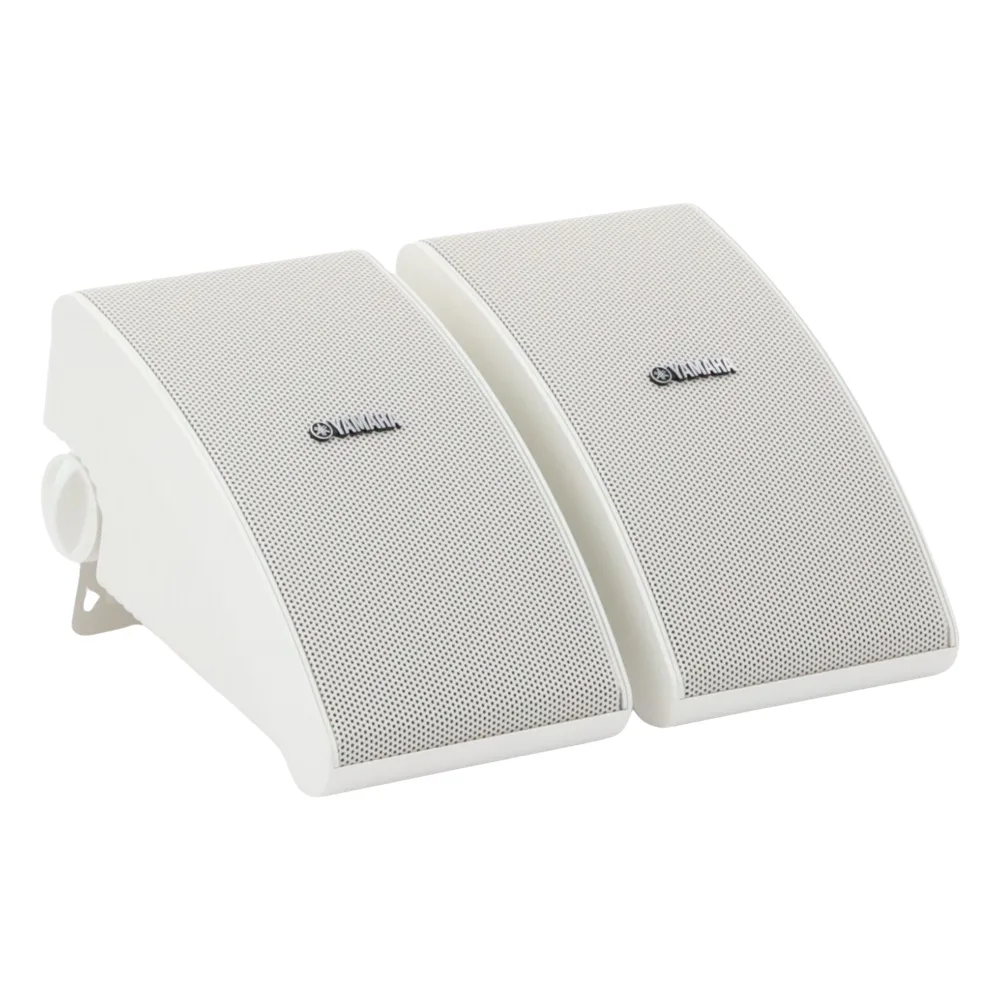 Altavoz de Montaje en Superficie de 2 vias | Woofer 5.25 in | Tweeter 1 in | Media Intemperie | 6 ohms | Par | Color Blanco – vista 3