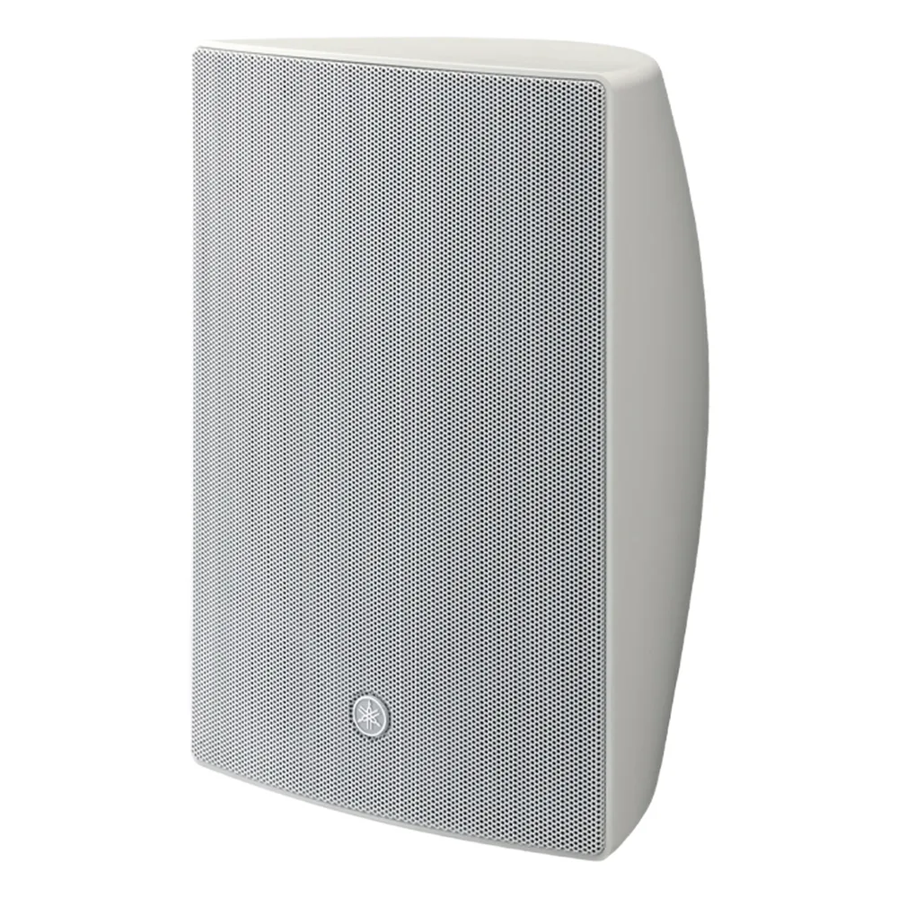 Altavoz de Montaje en Superficie, Woofer 8 Pulgadas | Tweeter 1 Pulgada | Bass-Reflex | IP35 | Ideal para Instalaciones Fijas | Par Color Blanco