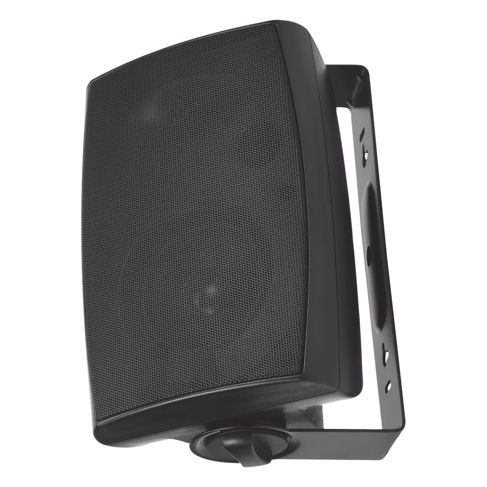 Altavoz de Pared de 2 vías | Woofer 4in + 1.5in  | 70/100V y 8 ohms | 1.25W-2.5W-5W-10W-20W | 86dB de Sensibilidad | A prueba de Humedad | Compatible con Sistemas de Alta y Baja Impedancia – vista 3