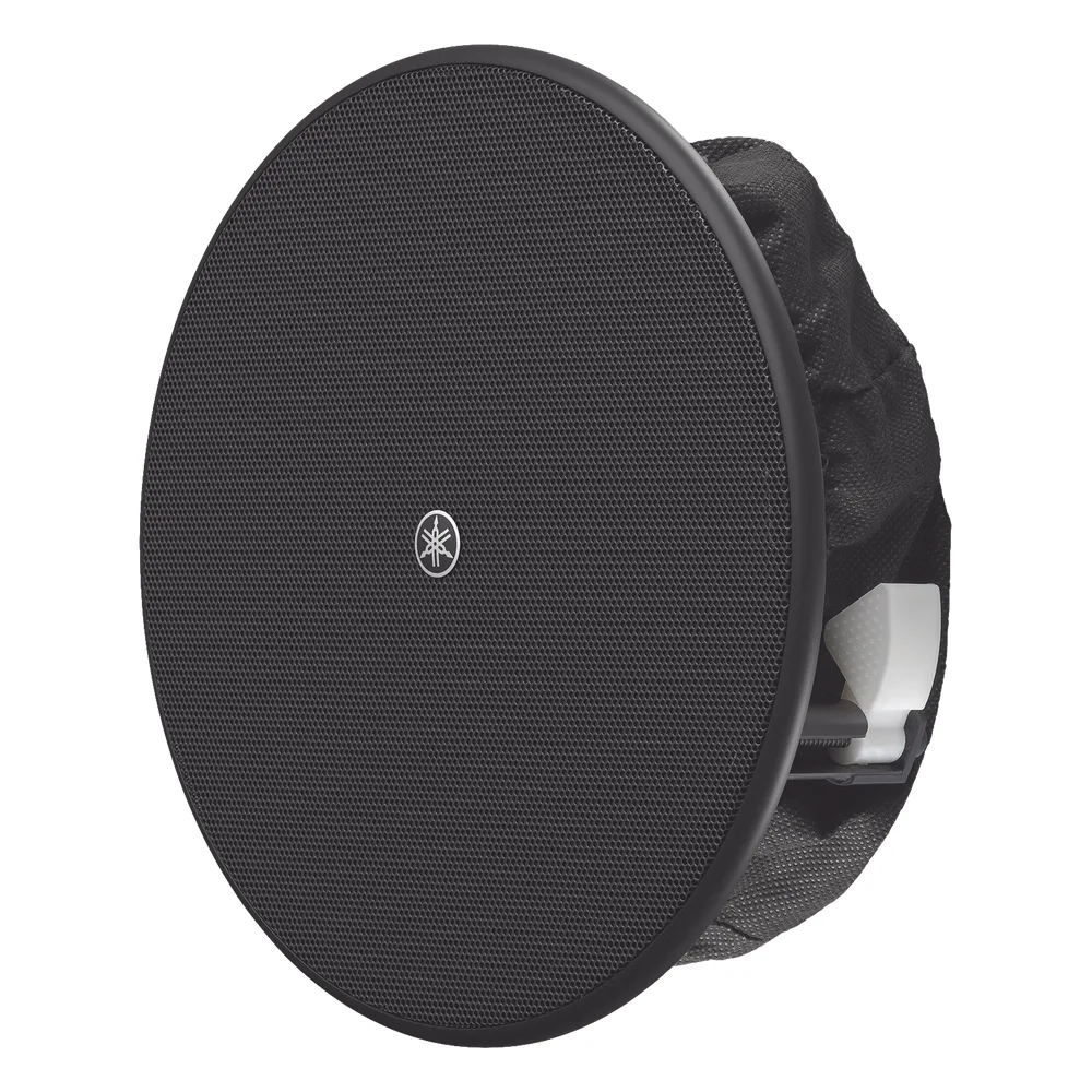 Altavoz de Plafón | 4in woofer, 0.8in tweeter | Baja y Alta Impedancia | Color Negro