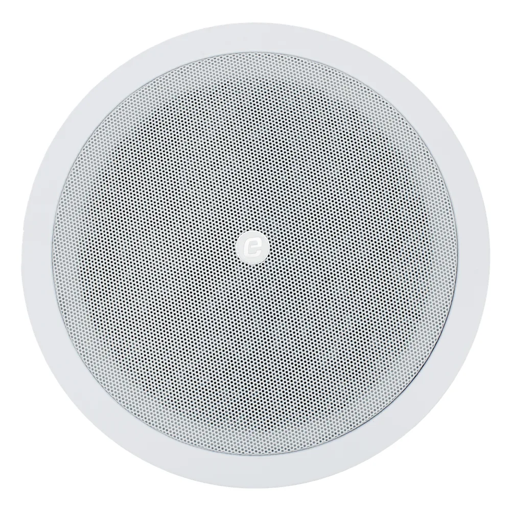 Altavoz de Techo | 8" | 1.87w - 15w | 70/100v | Material ABS | Rejilla Metálica