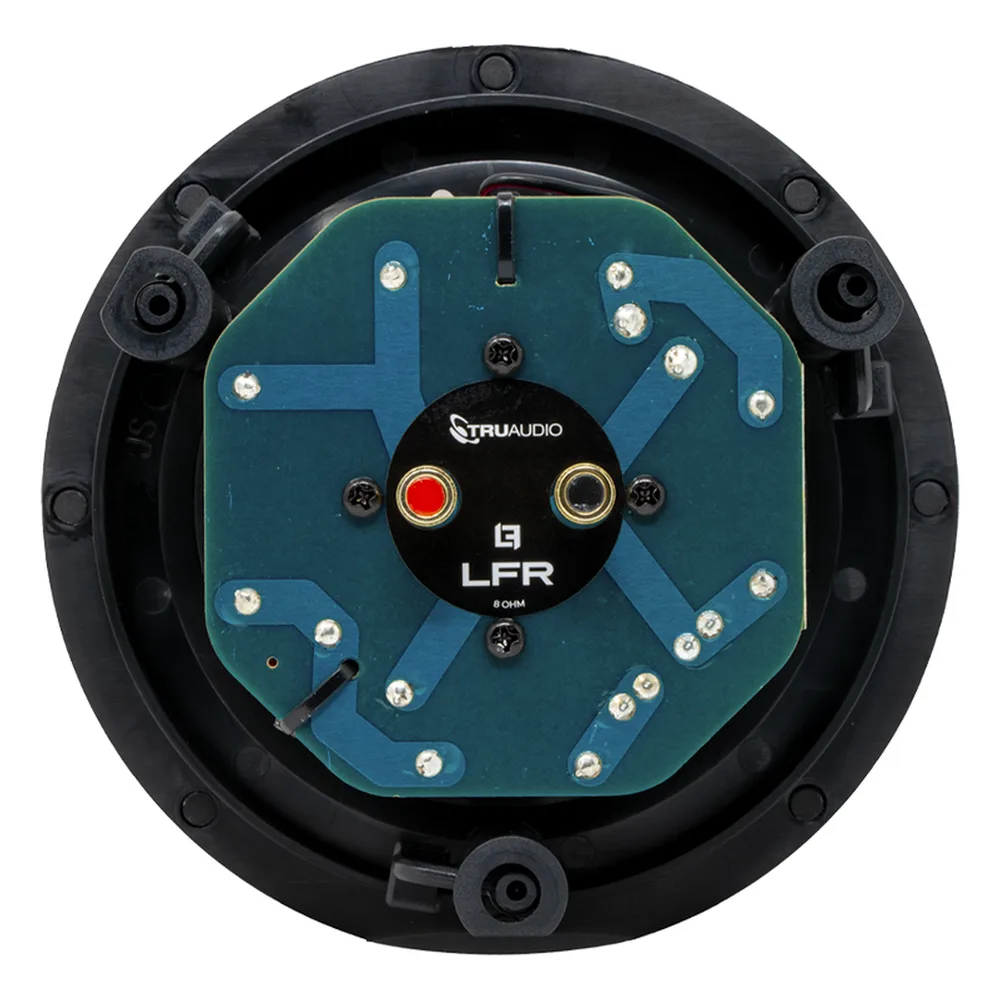 Altavoz de techo de 2 vias | woofer de 4in | Tweeter de 0.5in | 5-50 watts | 8 Ohms – vista 3