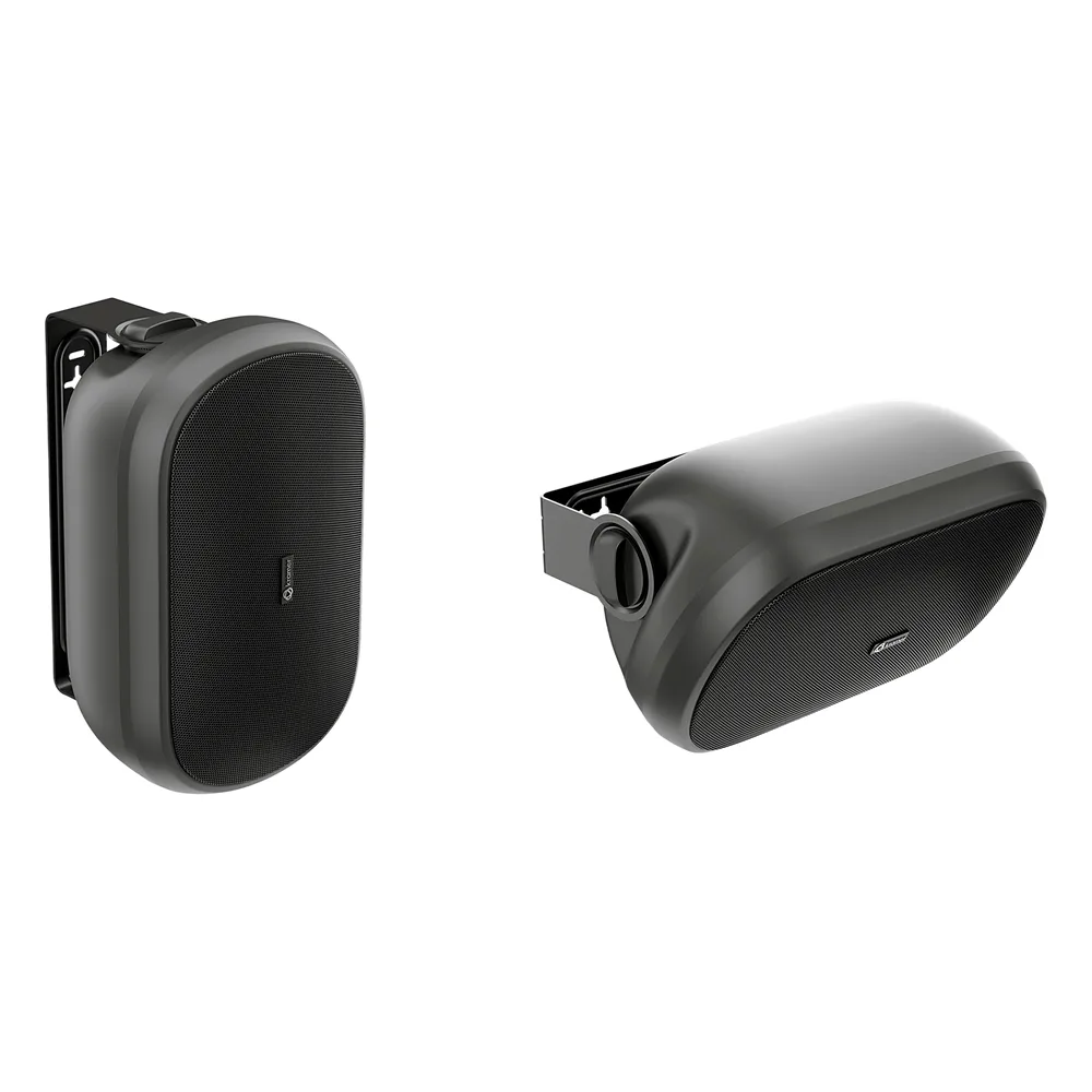Altavoz PoE Dante | 8 Pulgadas | IP66 Todo Clima | 2 Vías | 91 dB SPL | PoE++ PoE+ PoE | DSP Integrado | Montaje Pared | UL62368 – vista 2
