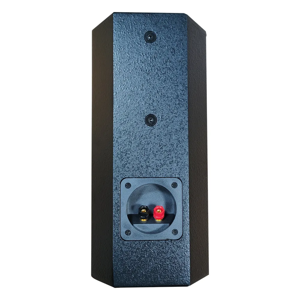 Altavoz Profesional de Sonido EP-606A | 100W RMS 400W Pico | 6.5" Woofer + 3" Tweeter | Respuesta 90Hz-20KHz | Cobertura 110°×80° | Gabinete MDF | Instalación Multipunto – vista 2