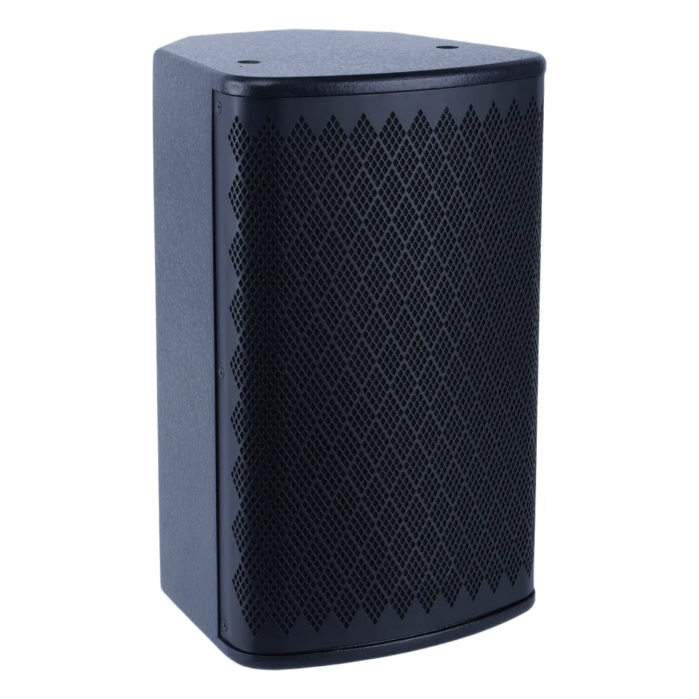 Altavoz Profesional de Sonido EP-606A | 100W RMS 400W Pico | 6.5" Woofer + 3" Tweeter | Respuesta 90Hz-20KHz | Cobertura 110°×80° | Gabinete MDF | Instalación Multipunto