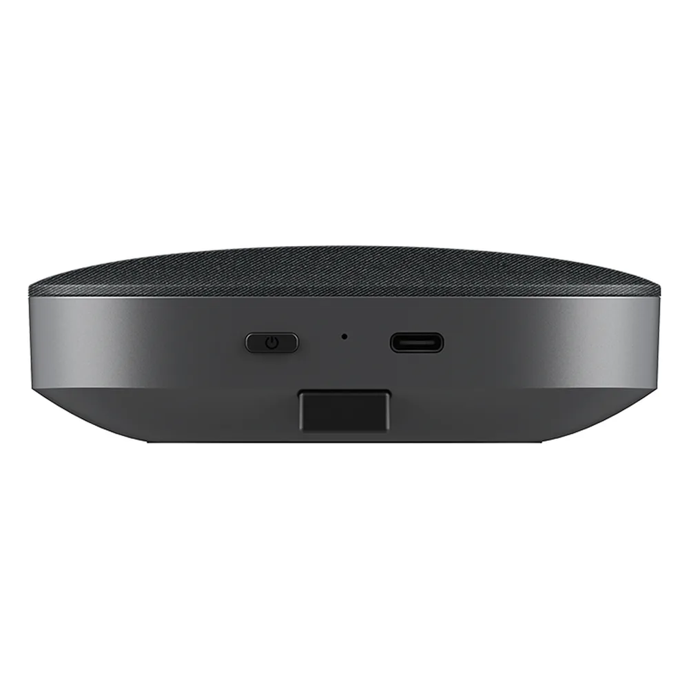 Altavoz y Micrófono portátil / Bluetooth / Conexión USB / 3 Micrófonos de 3W / Salas pequeñas o reuniones personales / Botones Touch / Linkvil – vista 3