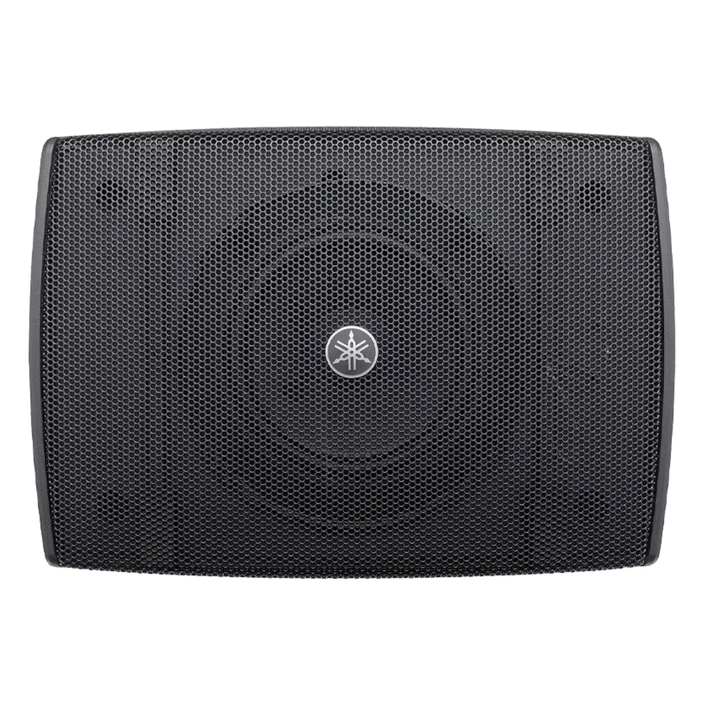Altavoz(par) compacto de superficie | 130Hz-20KHz (rango completo) | 20 watts RMS @ 8ohms | Color: Negro – vista 2