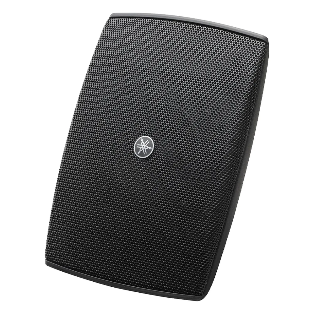Altavoz(par) compacto de superficie | 130Hz-20KHz (rango completo) | 20 watts RMS @ 8ohms | Color: Negro – vista 3