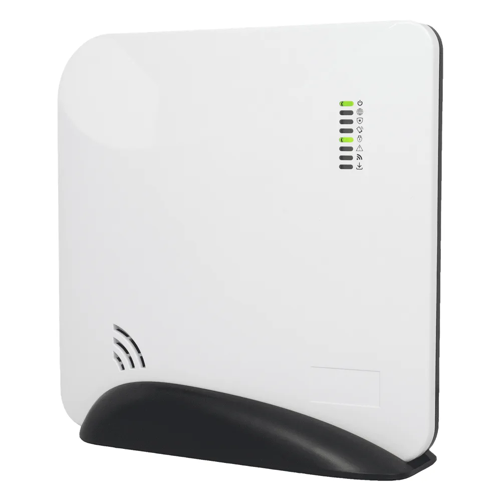 ALULA - Panel de Seguridad Inalámbrico Connect+ Pro / 96 Inalámbricas / Incluye 1 Año 4GLTEM/5G