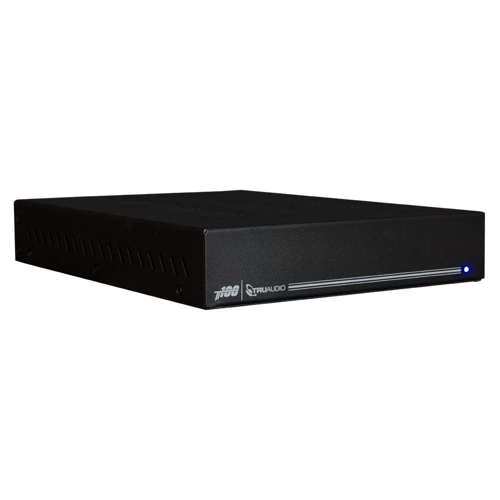 Amp Clase D | 2 Canales 100W | Con Aprendizaje IR | Salida Sub | Estéreo, Bridge, Múltiples Amplificadores | 4-8&Omega; – vista 3