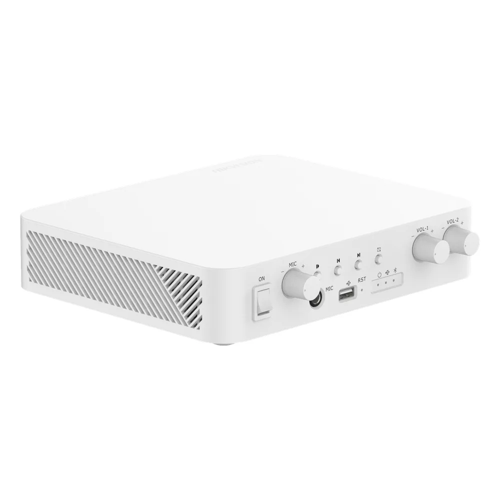 Amplificador | Compatible con Spotify | Bluetooth | 2 Canales | 40 W por Canal | 100V COM x 2 | Musica Ambiental – vista 2