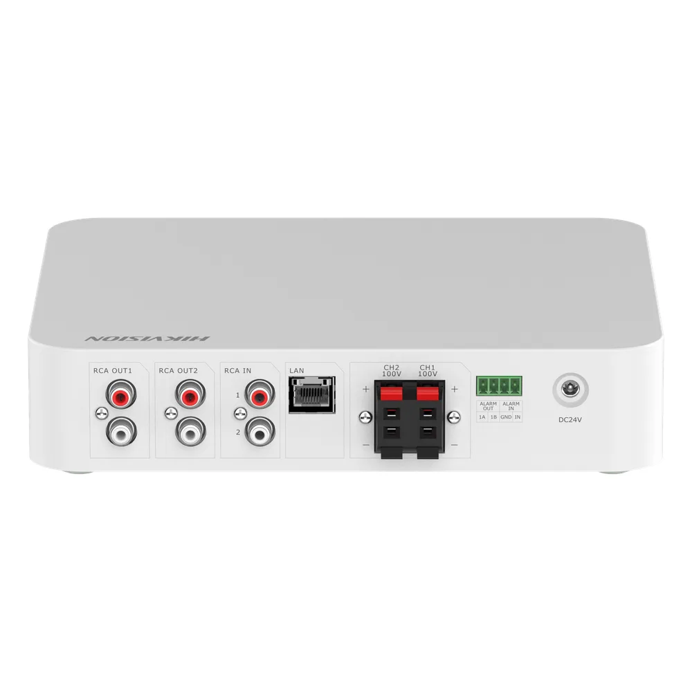 Amplificador | Compatible con Spotify | Bluetooth | 2 Canales | 40 W por Canal | 100V COM x 2 | Musica Ambiental – vista 3