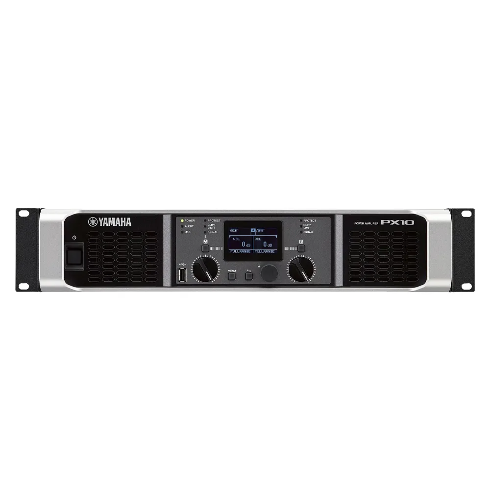 Amplificador de audio Clase D | 1000 W x 2 a 8&Omega; | 1200 W x 2 a 4&Omega;. | Baja Impedancia | Procesamiento Inteligente – vista 2