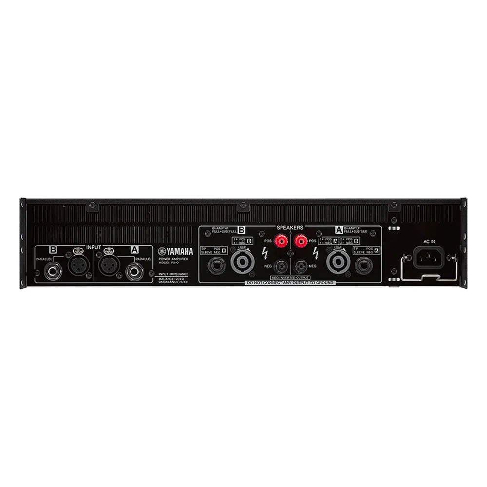 Amplificador de audio Clase D | 1000 W x 2 a 8&Omega; | 1200 W x 2 a 4&Omega;. | Baja Impedancia | Procesamiento Inteligente – vista 3