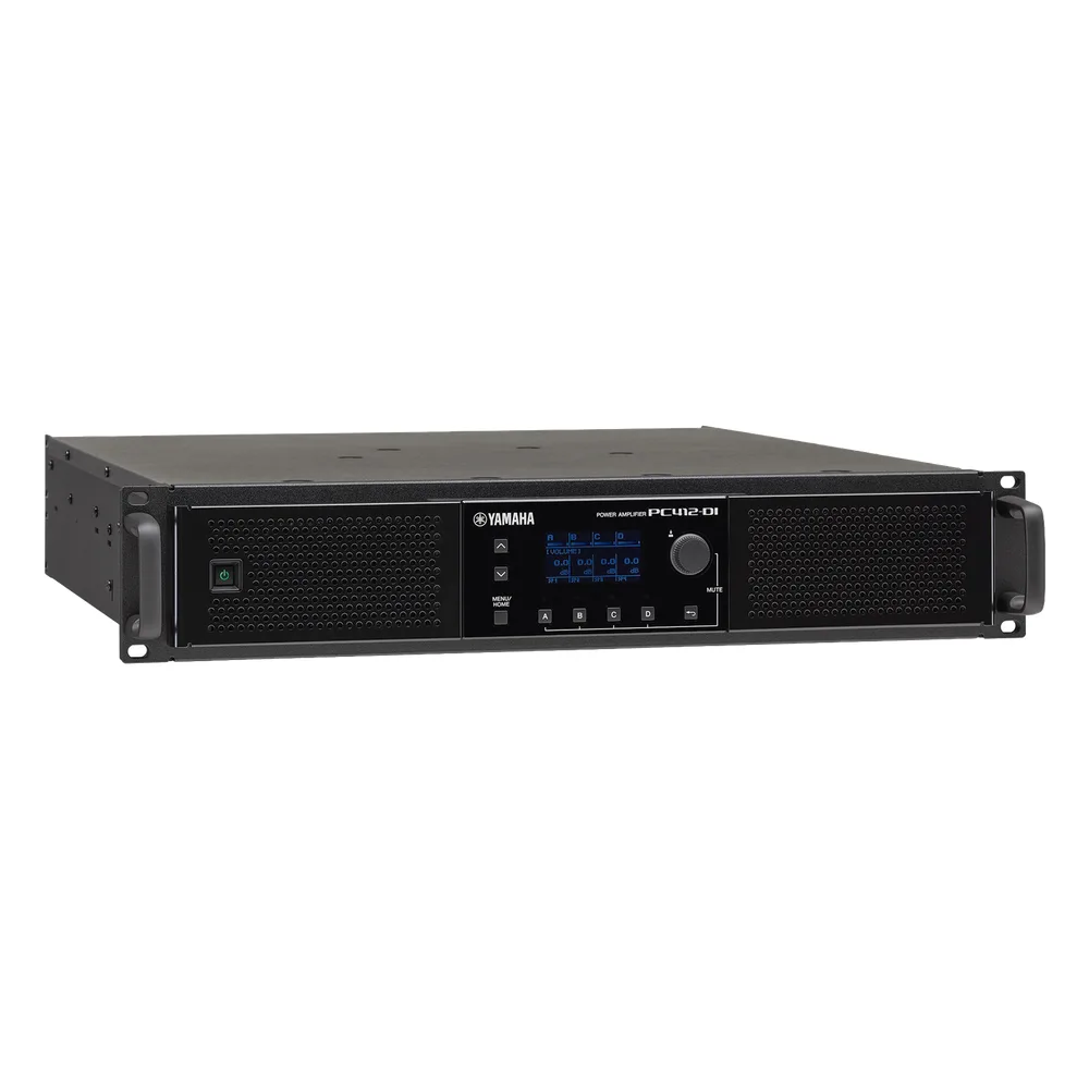 Amplificador de Audio de Alta Potencia |  4 x 1200w @ 8 ohms, 70/100V | DSP Integrado | Interfaz Dante – vista 3